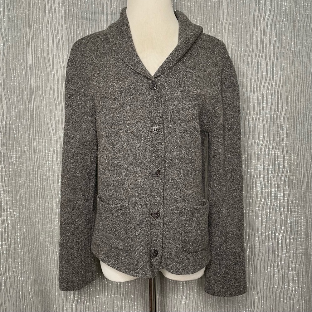 J. Jill merino wool sweater jacket